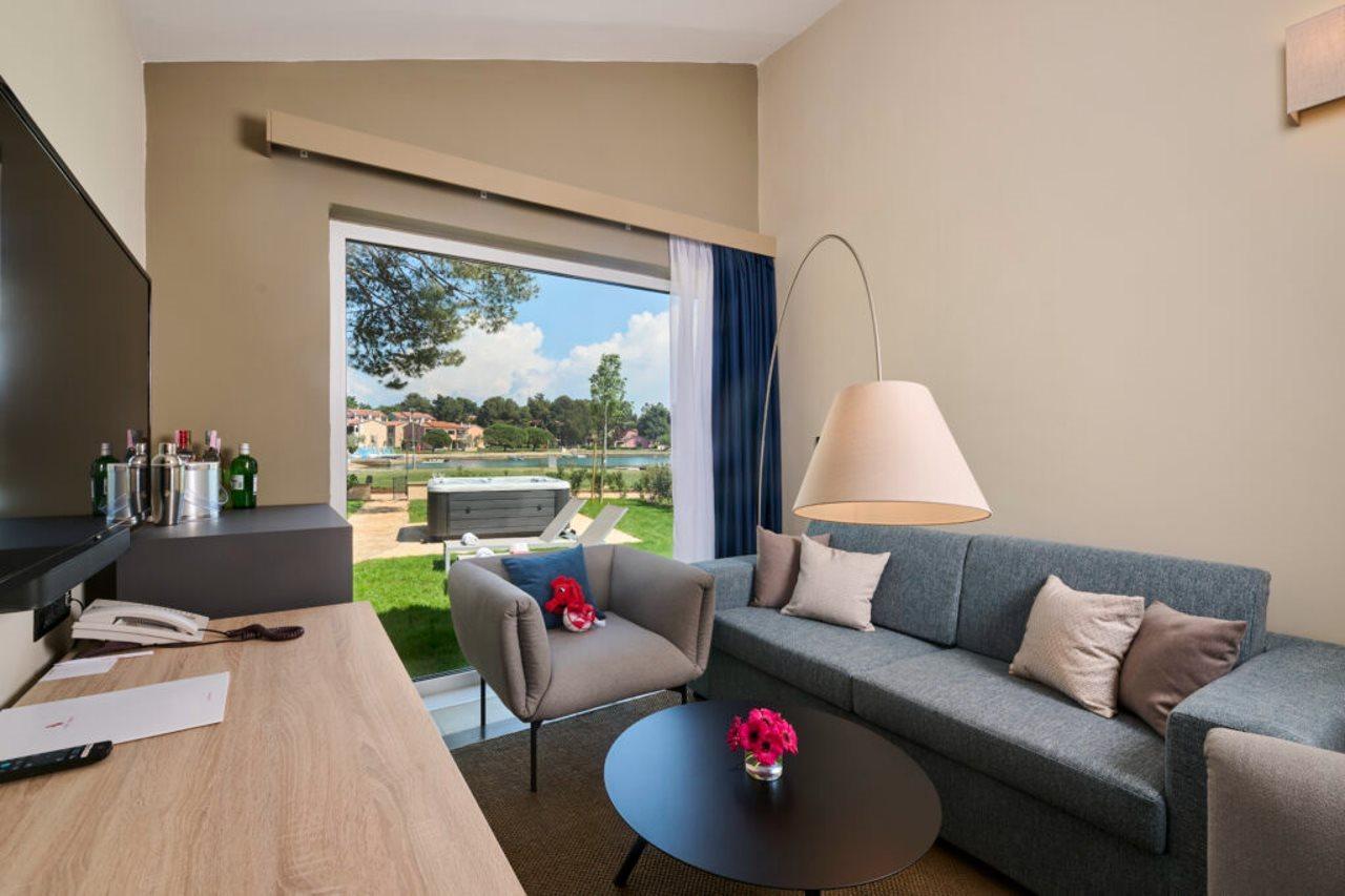 Vila Istrian Plava Laguna Umag