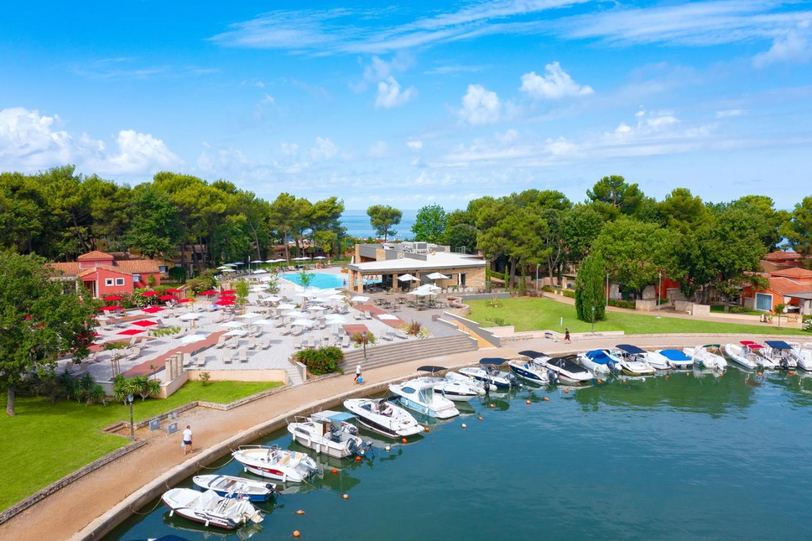 Vila Istrian Plava Laguna Umag